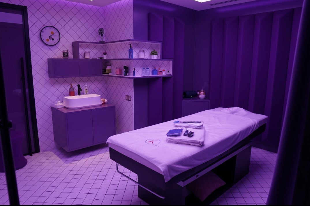 <span>Massage and Spa</span><br> Center Dubai 3 <span>Massage and Spa</span><br> Center Dubai 3